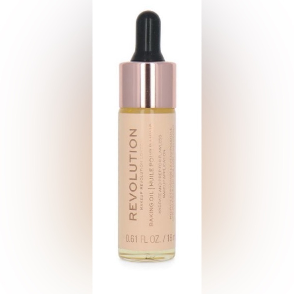 Revolution Baking Oil Hydrate & Prep For Flawless Makeup Application